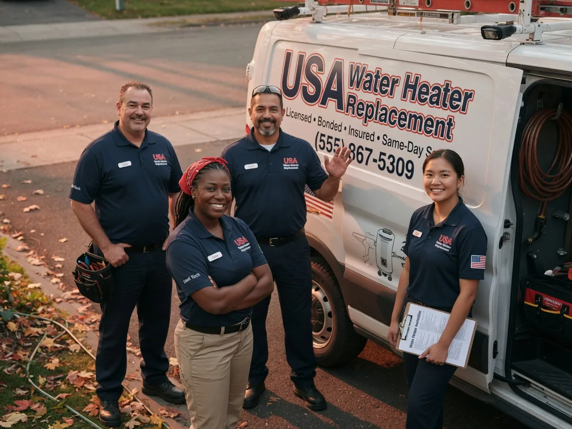 Water Heater Replacement company in Grasonville, MD